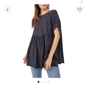 FREE PEOPLE MOON CITY TOP- SUNFLOWER SEED (Size S) NEW WITH TAGS